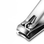 Professional Nail Trimmer - Stainless Steel Nail Cutter with
