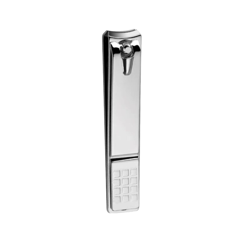 Professional Nail Trimmer - Stainless Steel Nail Cutter with