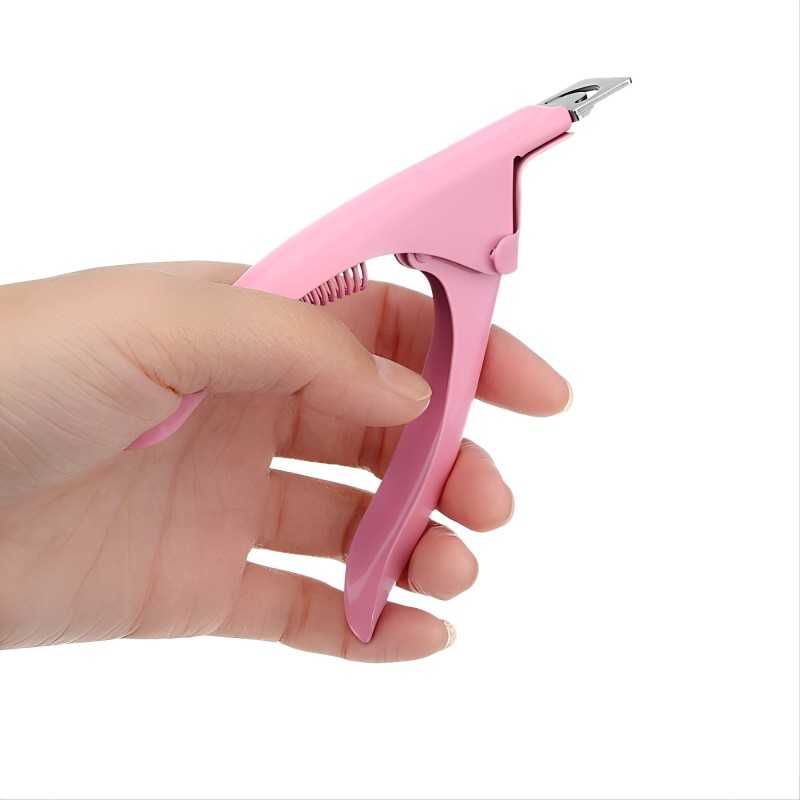Steel Nail Cutter - Nail Cutter for Acrylic Gel Nails, False