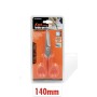 Forbice da Elettricista 140mm Arancione, Spella fili e lame