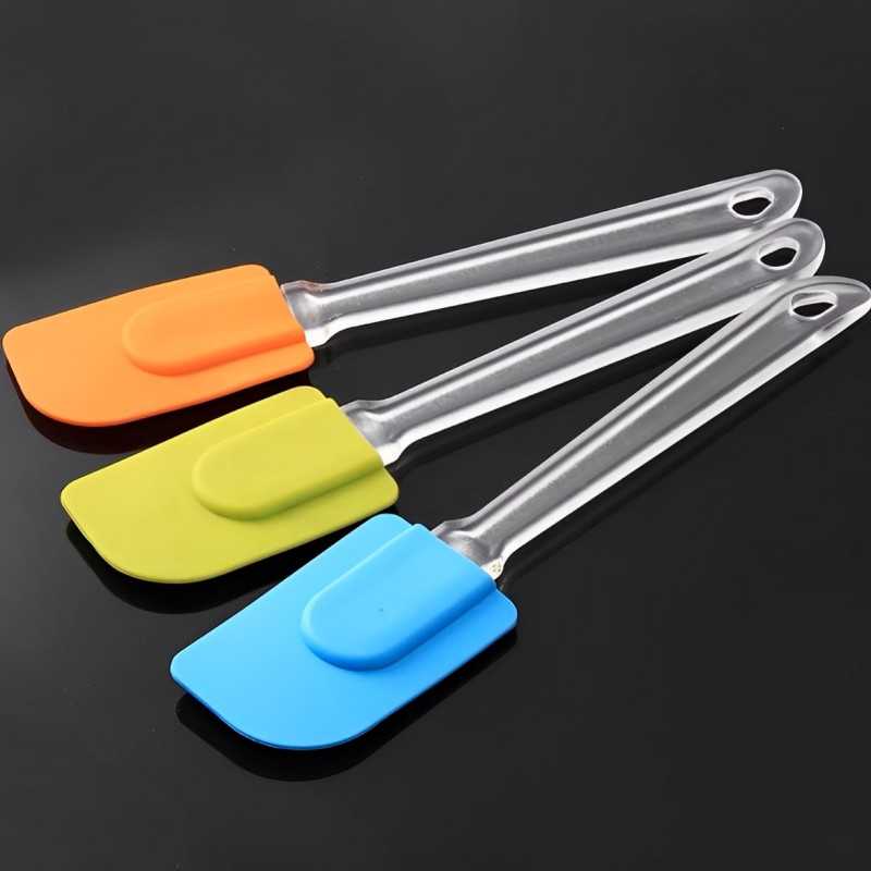 Silicone Cake Spatula 23.