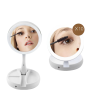 Makeup Mirror - Make-up Mirror with Light 1x & 10x Makeup Mirror - Make-up Mirror with Light 1x & 10x
