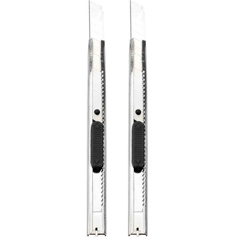 2 Taglierini di Precisione senza Guscio in Acciaio con Lama di