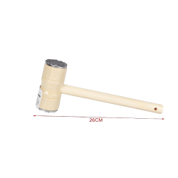 Kitchen Hammer with Wooden Handle 26cm