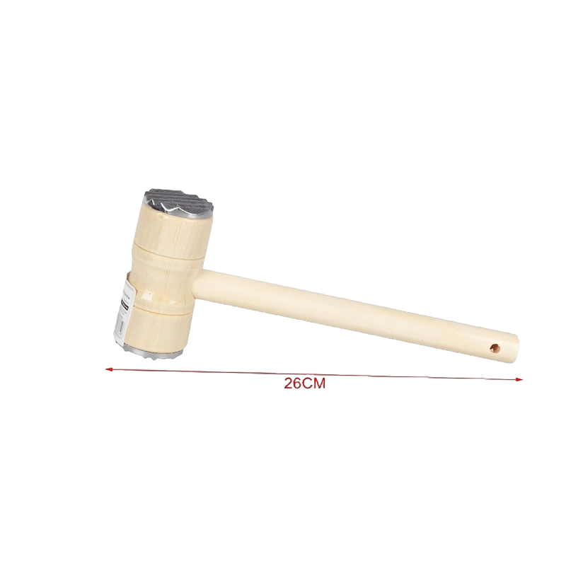 Kitchen Hammer with Wooden Handle 26cm