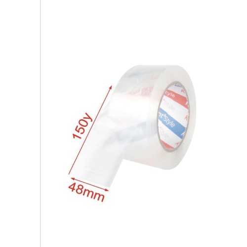 150M Adhesive Tape - Transparent for Stock or Domestic Use