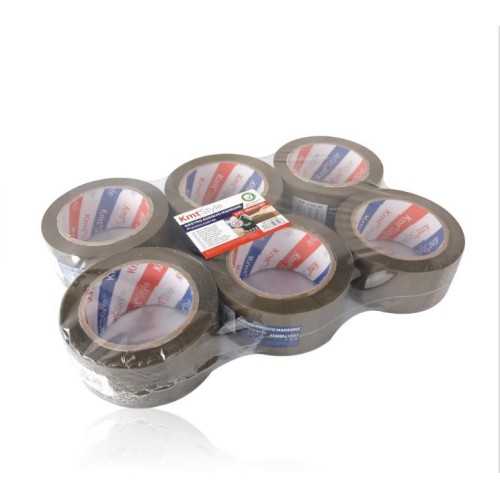 100M Adhesive Tape - Brown for Stock or Home Use