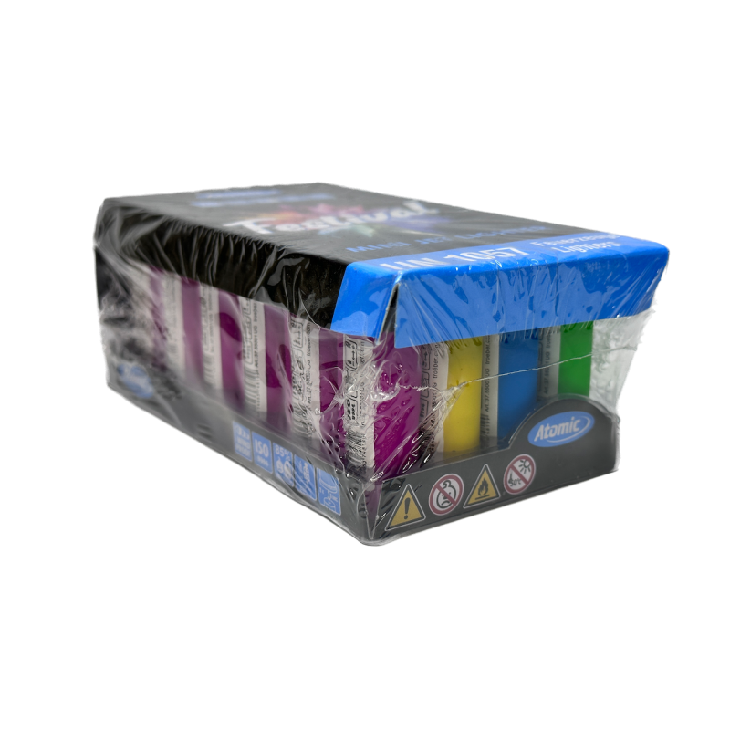 ATOMIC Lighter Festival 24pcs - Mini Soft Lighters