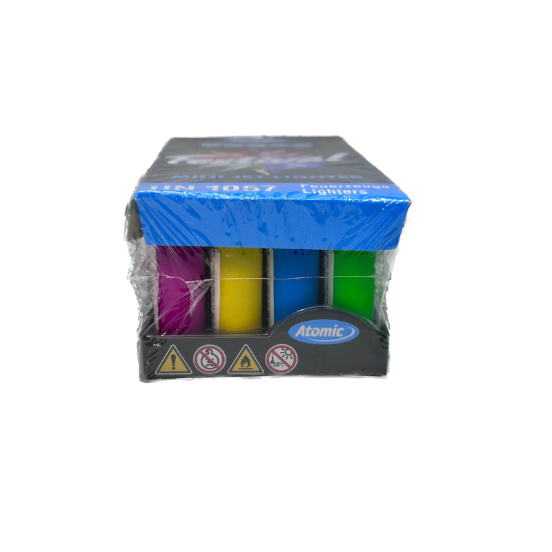 ATOMIC Lighter Festival 24pcs - Mini Soft Lighters
