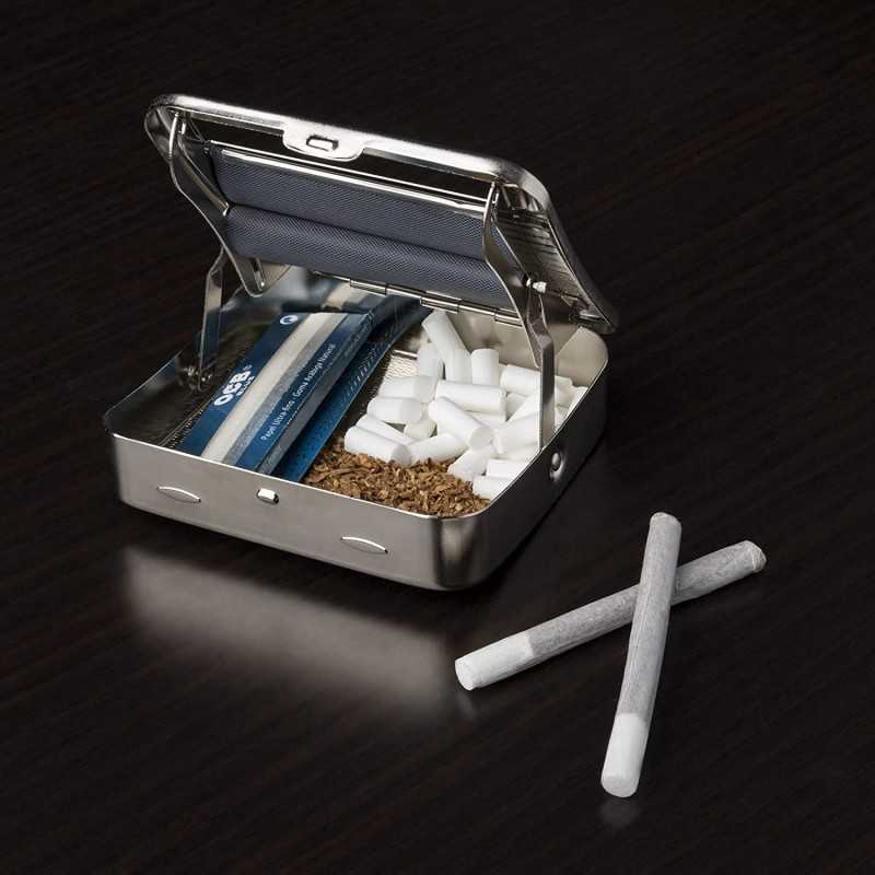 Cigarette roll - Cigarette holder 2 in 1