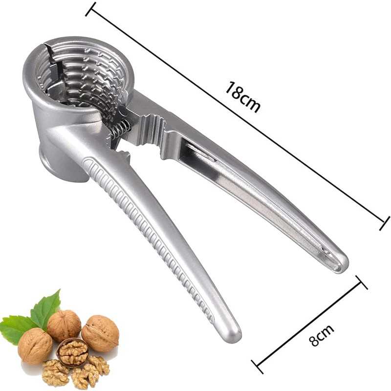 Stainless steel walnut crusher 18cm