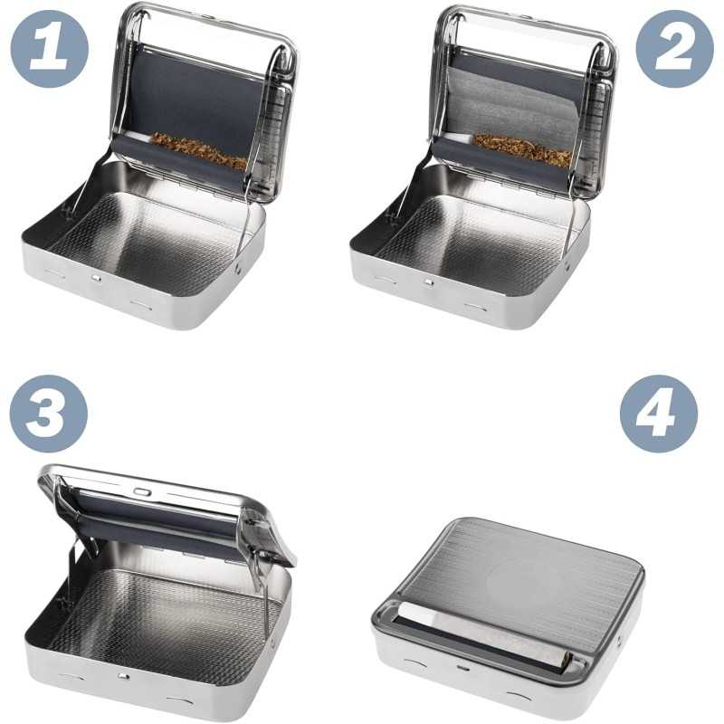 Rotolatole Sigaretta - Porta Sigaretta 2 in 1