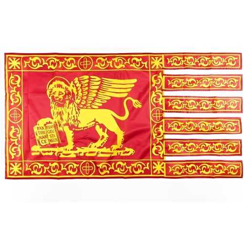 Venice Flag 90 x 150 cm - Lion Flag Venice