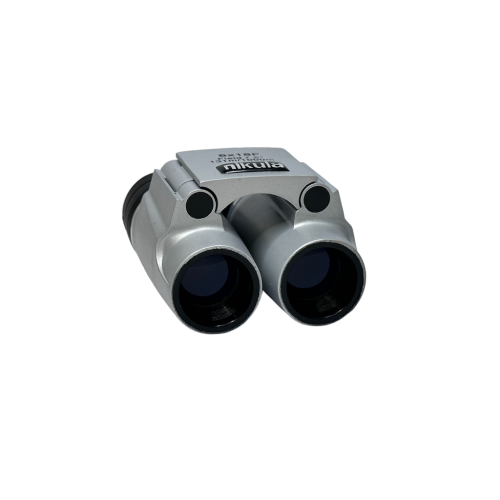 NIKULA Binocolo Professionale piccolo 6 x 18F - Binocolo Grigio
