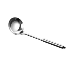 Stainless steel kitchen spoon 30cm