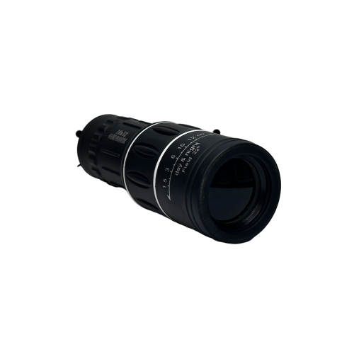 Monocle 16 x 52 - Professional Monocle Black Portable 66M/8000M