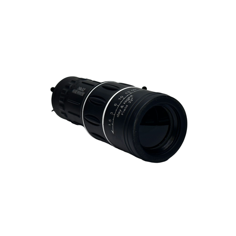 Monocle 16 x 52 - Professional Monocle Black Portable 66M/8000M