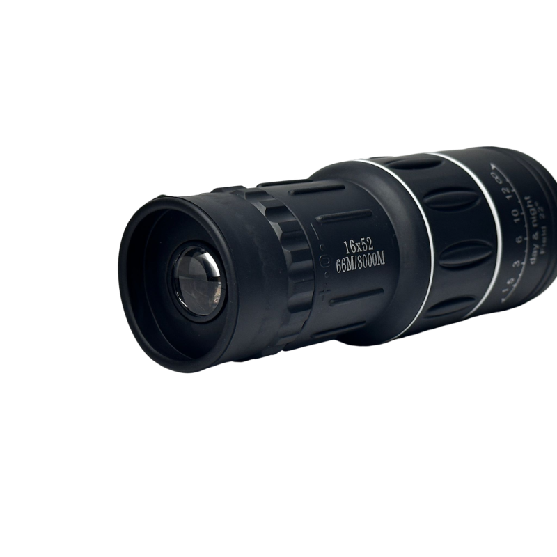 Monocle 16 x 52 - Professional Monocle Black Portable 66M/8000M