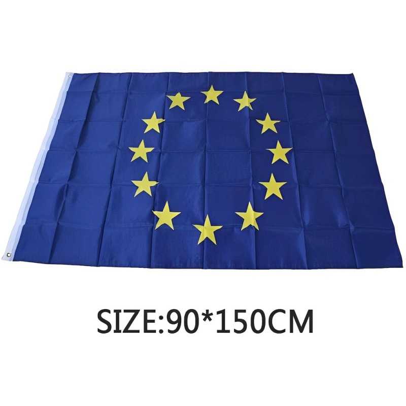 Bandiera Europea 90 x 150 cm - Bandiera Europea in Poliestere
