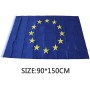 Bandiera Europea 90 x 150 cm - Bandiera Europea in Poliestere