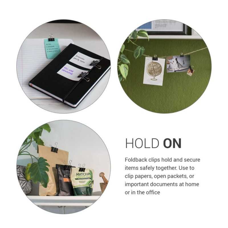 Molle Ferma fogli 32 mm - Molle in Acciaio 3pz