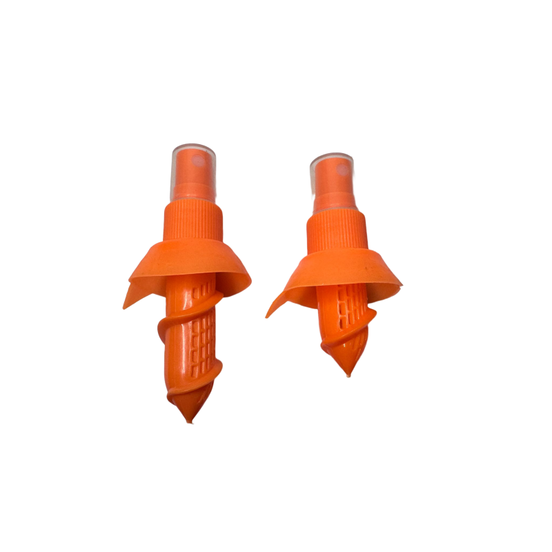 Plastic lemon / citrus sprayer spray