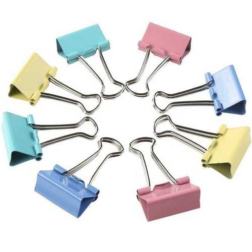 Sheet Stops Springs 25 mm - Colored Steel Springs 6pcs