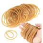 Rubber Elastics 80mm - Orange Elastic