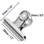 38 mm Steel Clamp - Multipurpose Clamp 8pcs 38 mm Steel Clamp - Multipurpose Clamp 8pcs