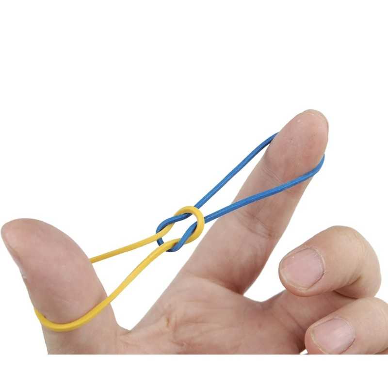 Rubber Elastics 80mm - Colored Elastic