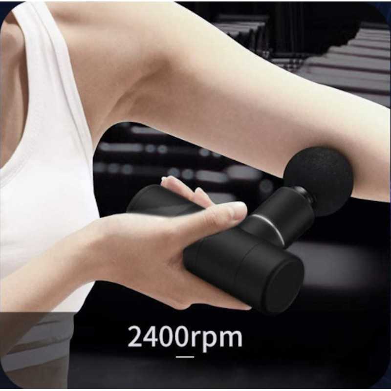 Pistola Massaggiatore Muscolare - Vibratore per Muscoli Corpo