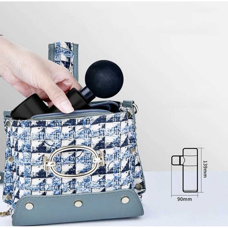 Pistola Massaggiatore Muscolare - Vibratore per Muscoli Corpo