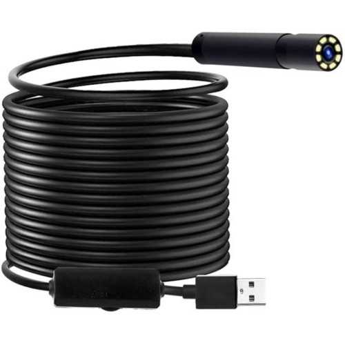 Endoscopio 3 in 1 USB / Tipo-C / Micro USB - Telecamera