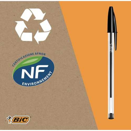 BIC Cristal Original Black Pen - Pen 1.