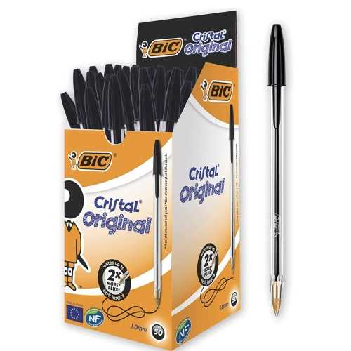 BIC Cristal Original Black Pen - Pen 1.