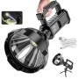 Torcia Led Professionale Potente con Manico e Treppiede