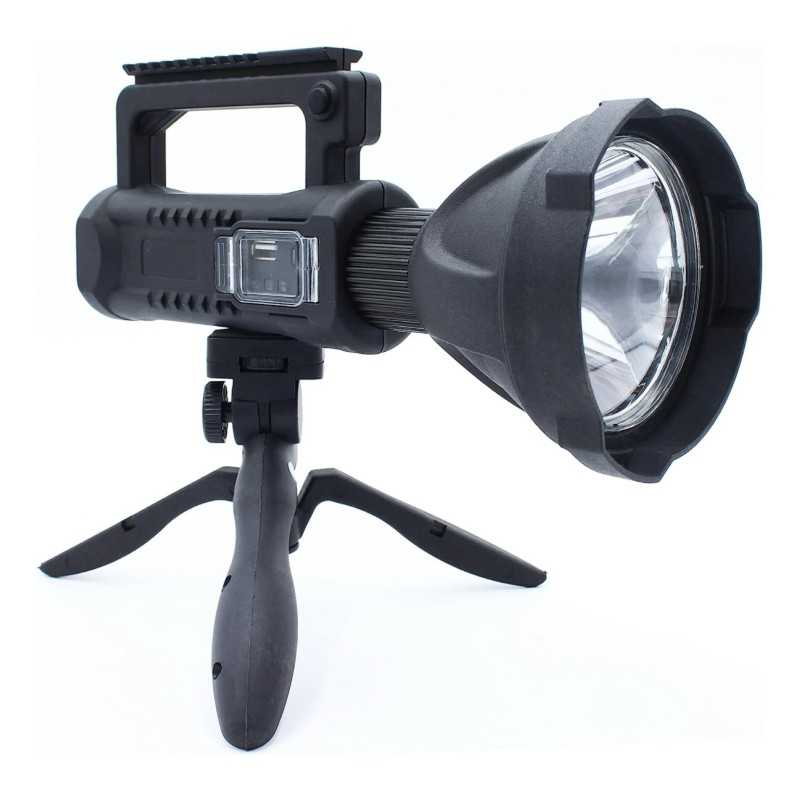 Torcia Led Professionale Potente con Manico e Treppiede