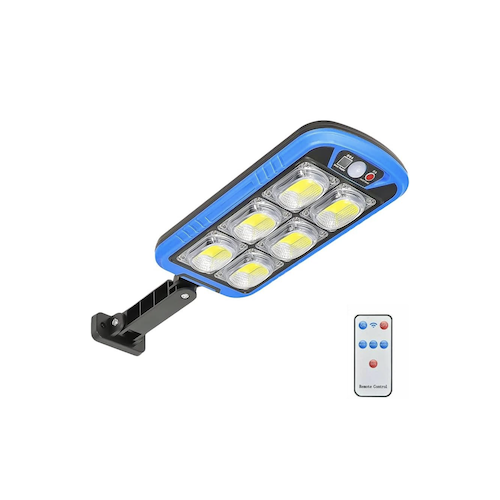 MULIN Solar Powered Headlight with Motion Sensor