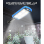 MULIN Solar Powered Headlight with Motion Sensor