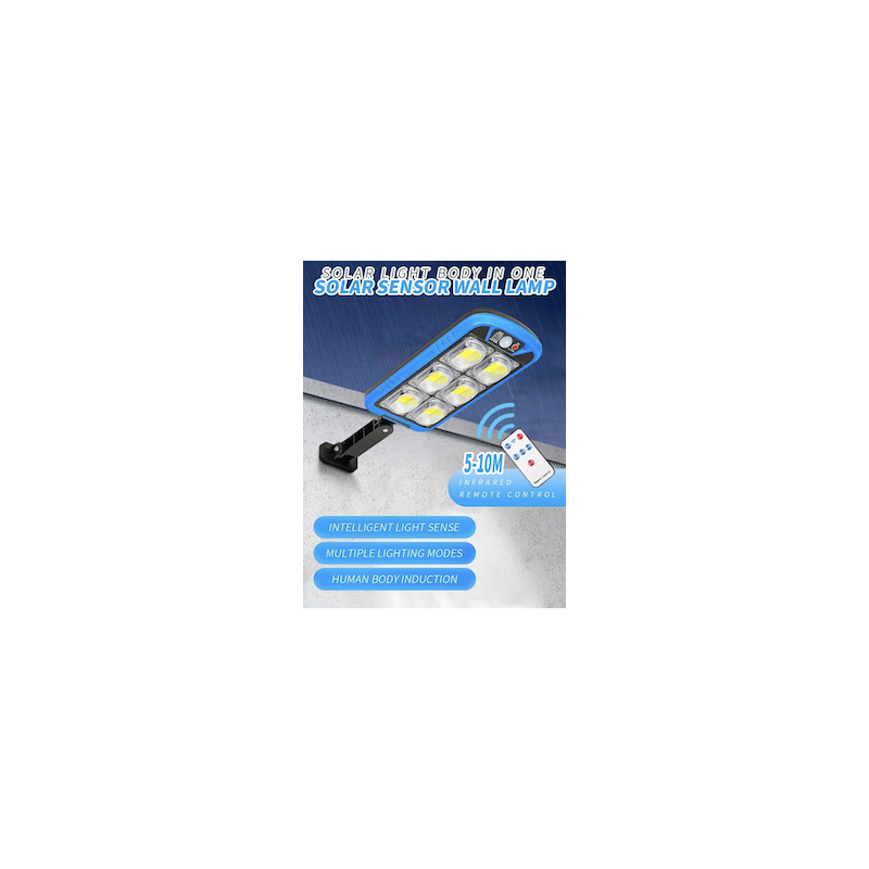 MULIN Solar Powered Headlight with Motion Sensor