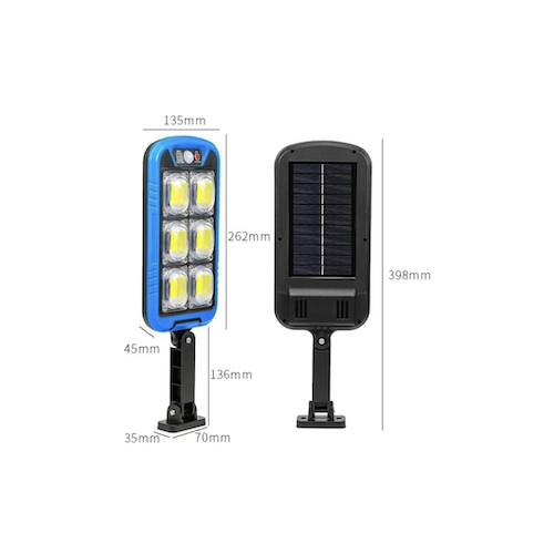 MULIN Faro ad Energia Solare con Sensore di Movimento