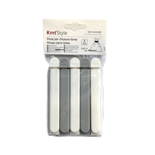 Morsetti Chiudi Sacchetti - Clip per Sacchetti Chiusura 11cm