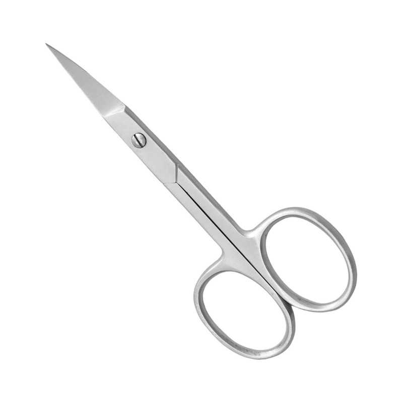 Professional Steel Nail Cutting Scissors with Curved Blade