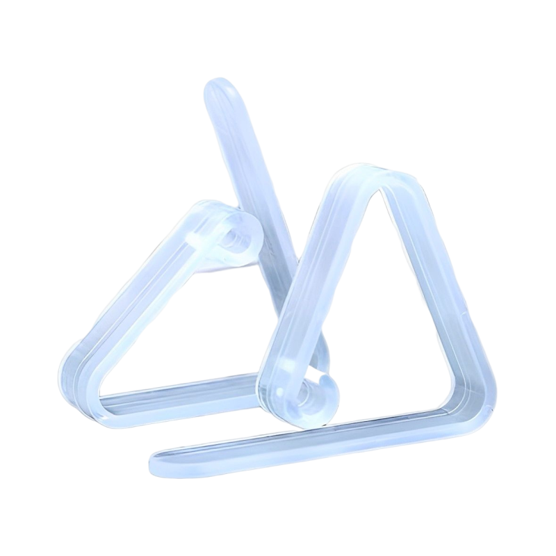 Ferma Tovaglie in Plastica Trasparente per casa 4pz