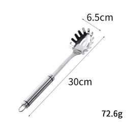 Stainless steel spaghetti ladle 30cm