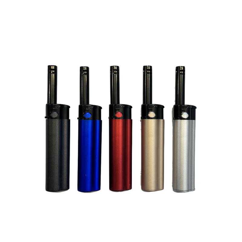 LUX Coloured Lighters Metallic - Lighter / Candles