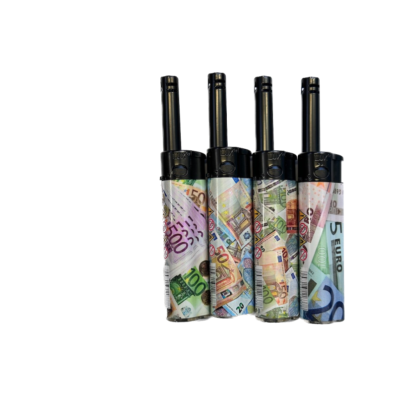 LUX Accendini Colorati Euro Label - Accendigas / Candele
