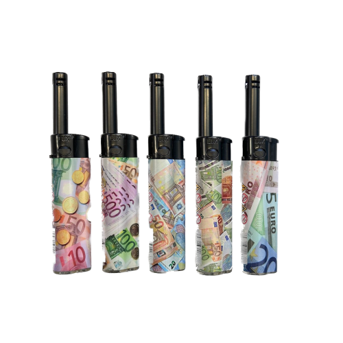 LUX Accendini Colorati Euro Label - Accendigas / Candele