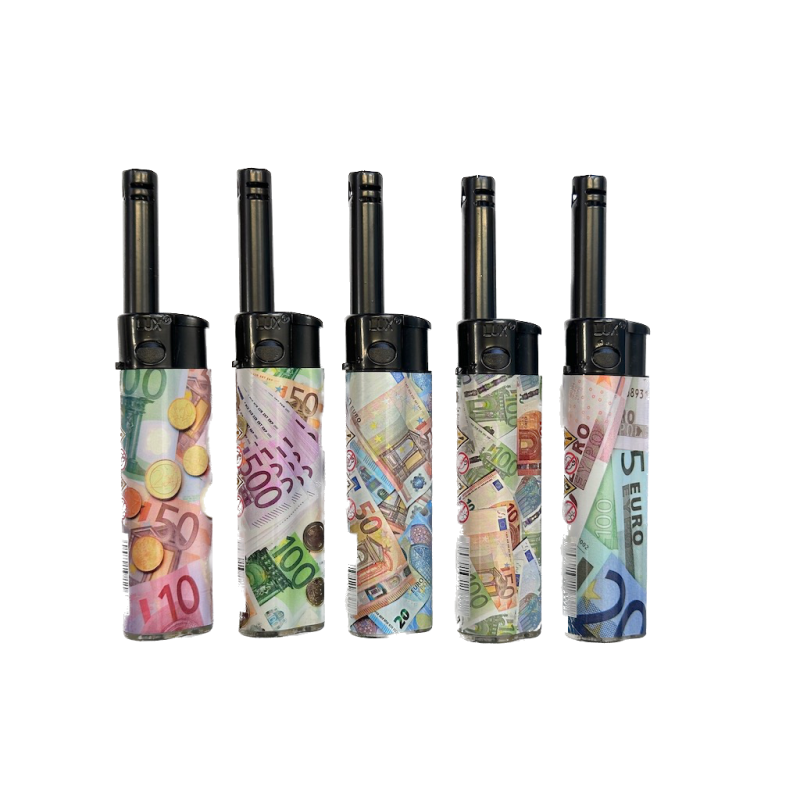 LUX Accendini Colorati Euro Label - Accendigas / Candele