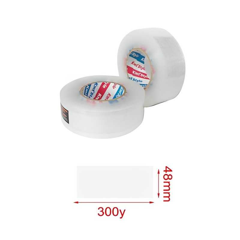 300M Adhesive Tape - Transparent for Stock or Domestic Use